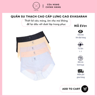  Mã EV01 - SET 5 quần lót bigsize cao cấp su thạch siêu tàng hình không viền kháng khuẩn 