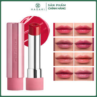  Son Bóng 3CE Dưỡng Ẩm Có Màu 5g Glazy Lip Glow Hasaki Sản Phẩm Chính Hãng 