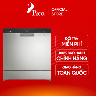 [GIAO TOÀN QUỐC - KHÔNG LẮP ĐẶT] Máy rửa bát Electrolux EFC3862MS 8 bộ - 7 chương trình rửa - Bảo hành chính hãng
