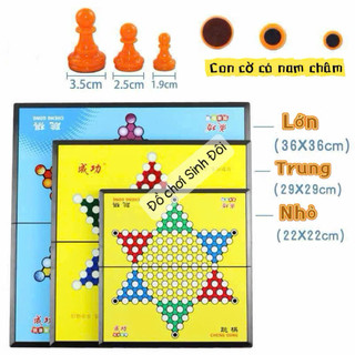 cờ nhảy lớn 36cm -Cờ Nhảy Có Nam Châm – Bàn Gấp Tiện Lợi, Nhiều Kích Thước