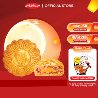 Bánh Nướng Trung Thu Truyền Thống Bibica Nhiều Vị