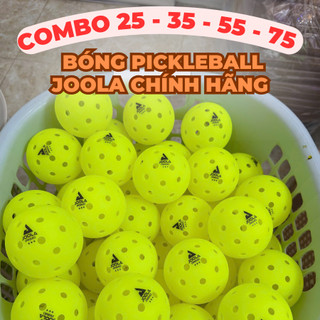 Combo 25, 35, 55, 75 Quả Bóng Pickleball Joola Chính Hãng – Chuẩn Quốc Tế, Dùng Thi Đấu