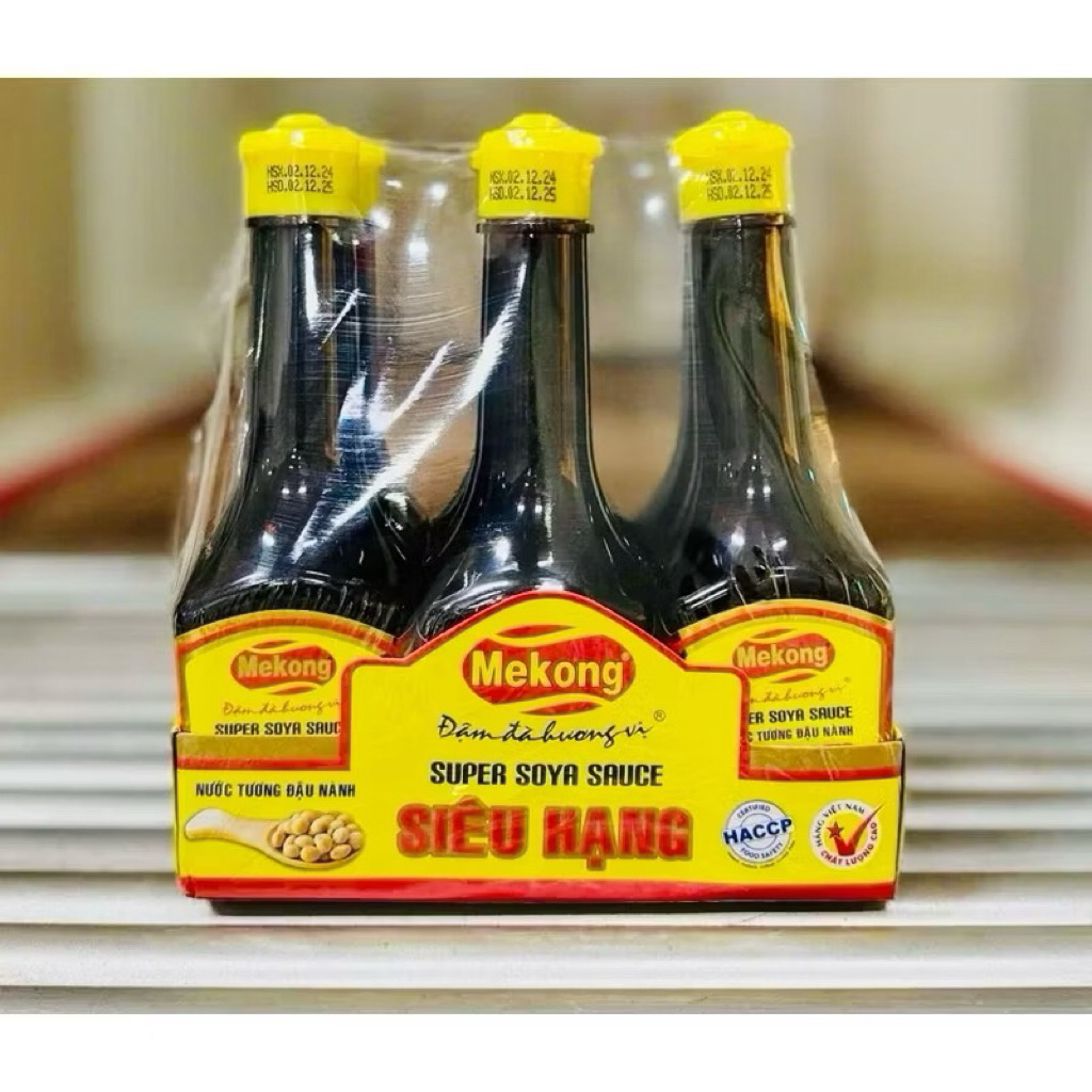 Thùng Nước Tương Siêu Hạng 100ml (48 chai)