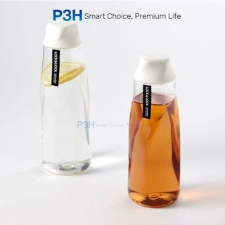 Bình nước cho bé đi học lock&lock nhựa pet dung tích 500/700ml an toàn thực phẩm hap558 hap559