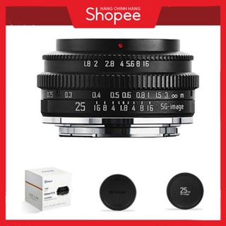 Ống Kính MF TTArtisan 25mm f/2 và SG image MF 25mm F/1.8 Dành Cho Máy Ảnh Cho Sony E, Fujifilm, Nikon Z
