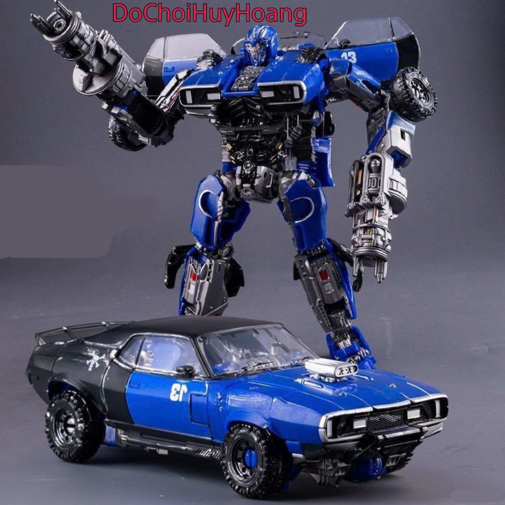 Mô hình robot Dropkick biến đổi thành xe oto cao 15cm TW1033