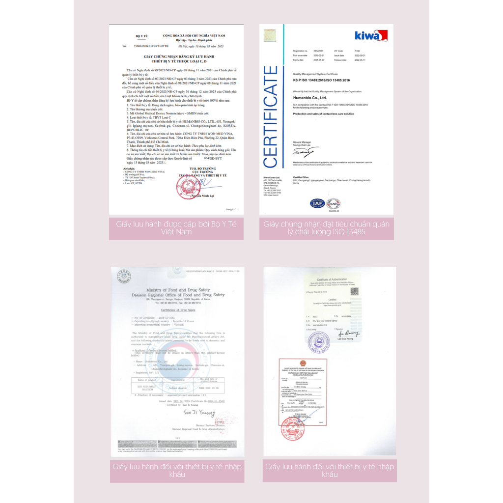 Nước ngâm lens VIVIMOON dung dịch làm sạch, khử trùng, bảo quản kính áp tròng EYE PLUS MULTI SOLUTION 150ml | BigBuy360 - bigbuy360.vn