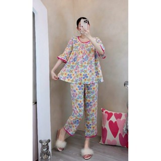  BỘ 9 TẤC CỔ TRÒN TAY LỠ BANYDON VIỀN MÀU - LANH TOLE VNXK F21 