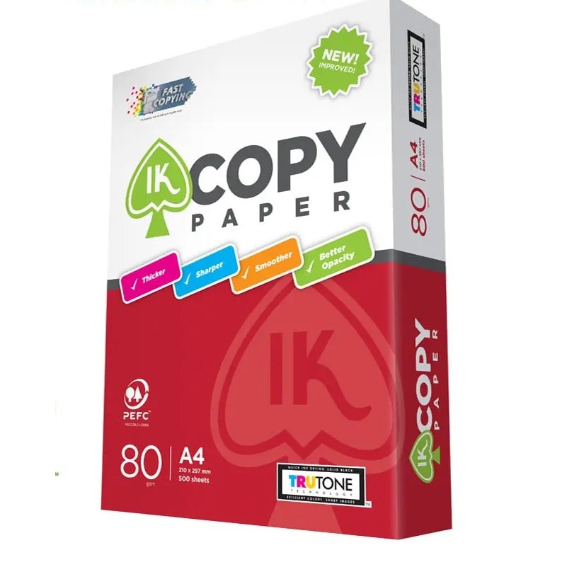 Giấy In A4 IK Copy DL80 - 80 gsm - 500 sheets