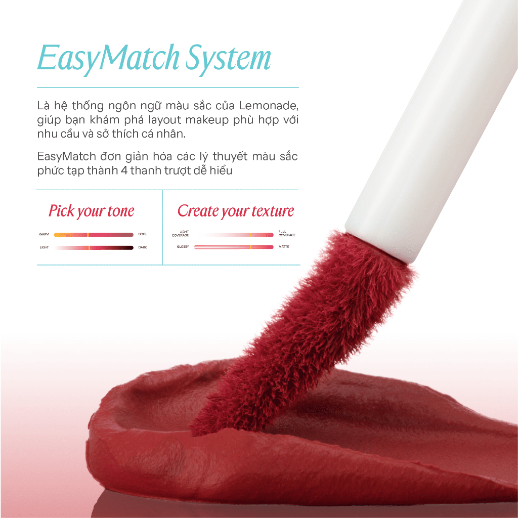 Son bùn ẩm mờ mịn lâu trôi Lemonade Perfect Couple Blurry Stain Lip Cream 3,5g | BigBuy360 - bigbuy360.vn