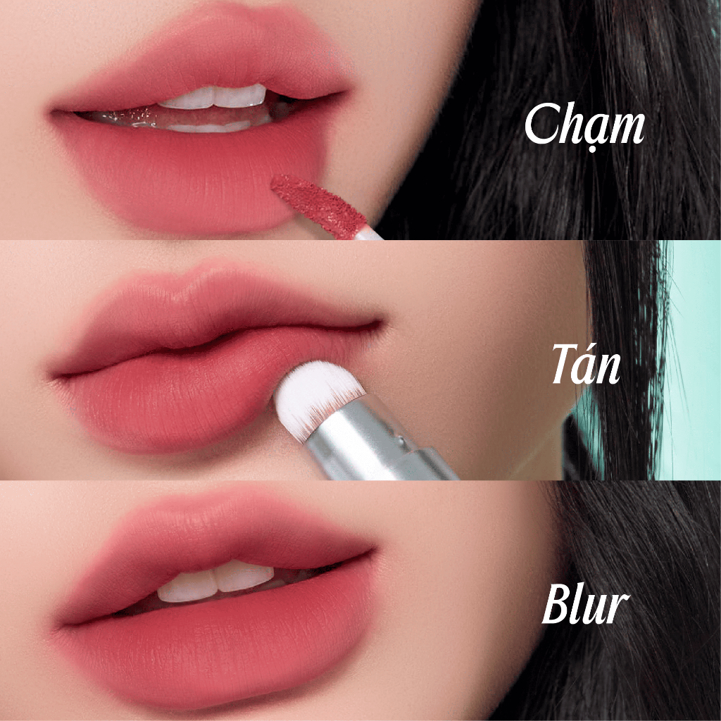Son bùn ẩm mờ mịn lâu trôi Lemonade Perfect Couple Blurry Stain Lip Cream 3,5g | BigBuy360 - bigbuy360.vn