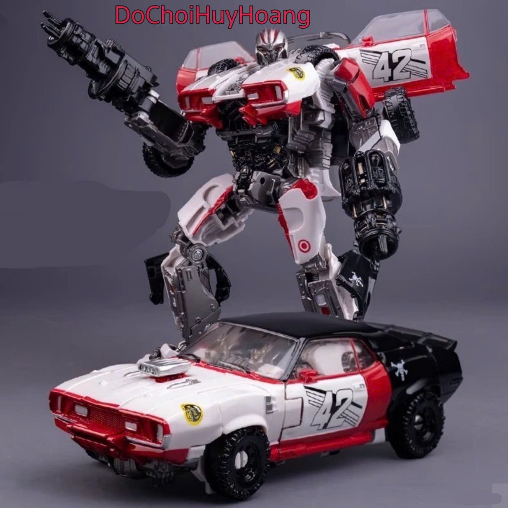 Mô hình robot Dropkick biến đổi thành xe oto cao 15cm TW1033B