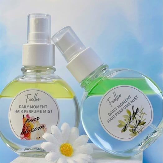 Nước hoa tóc Foellie Daily Moment Hair Perfume Mist