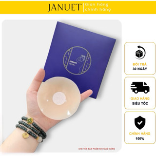 Miếng Dán Ngực Cao Cấp Januet Ultra Thin Silicone Siêu Mềm Êm Sử Dụng Nhiều Lần