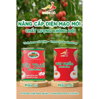 HOẢ TỐC Thùng 12 lon vải Ngọc Hà