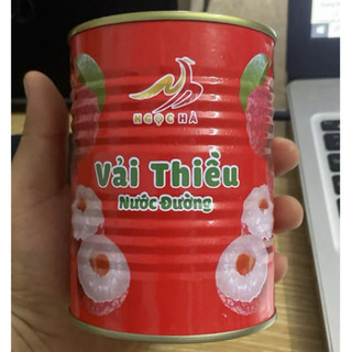 HOẢ TỐC Thùng 12 lon vải Ngọc Hà