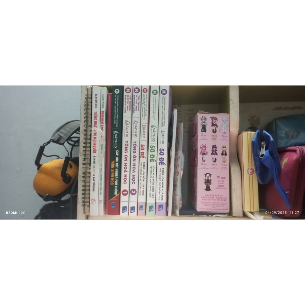 tổng ôn hoá 12(tập 1+2)