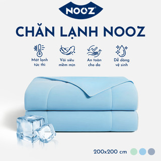  Chăn Lạnh NOOZ Mền Điều Hoà 2mx2m Lõi Bông Mỏng Nhẹ Vải Mát Lạnh NOOZ Home Goods Bedding 