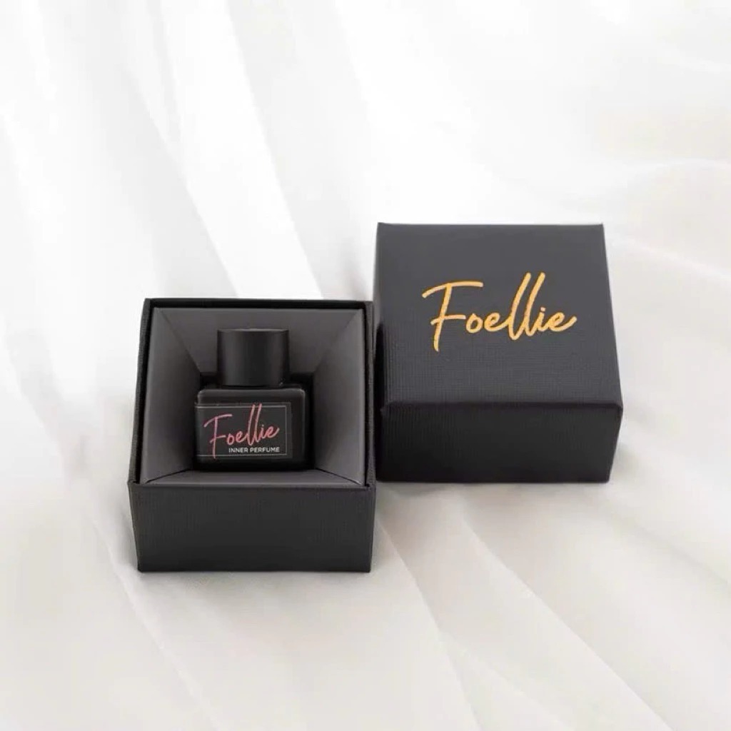 Nước hoa vùng kín nữ Foellie Eau de BIJOU - Inner Perfume 5ml màu đen