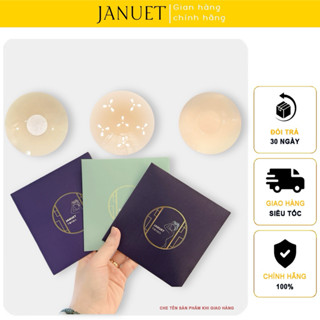 Miếng Dán Ngực Silicone Cao Cấp JANUET sử dụng nhiều lần