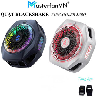 Black shark Funcooler 5 Pro | Quạt tản nhiệt sò lạnh từ tính cho điện thoại và máy tính bảng cao cấp