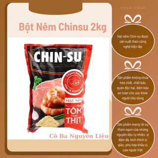 HẠT NÊM CHINSU GÓI MẪU MỚI 1.8kg quá rẻ ngon chất lượng