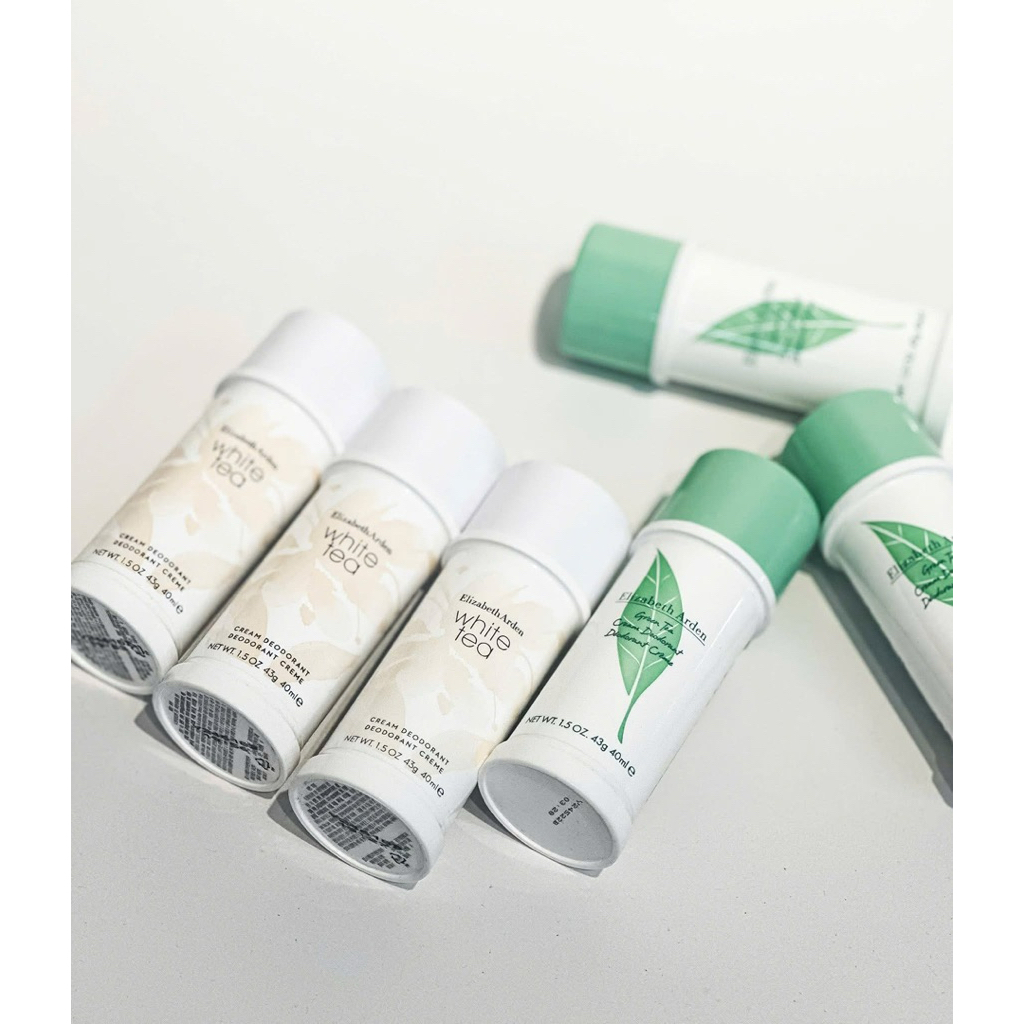 Lăn khử mùi Elizabeth Arden Cream Dedorant mùi White Tea và Green Tea