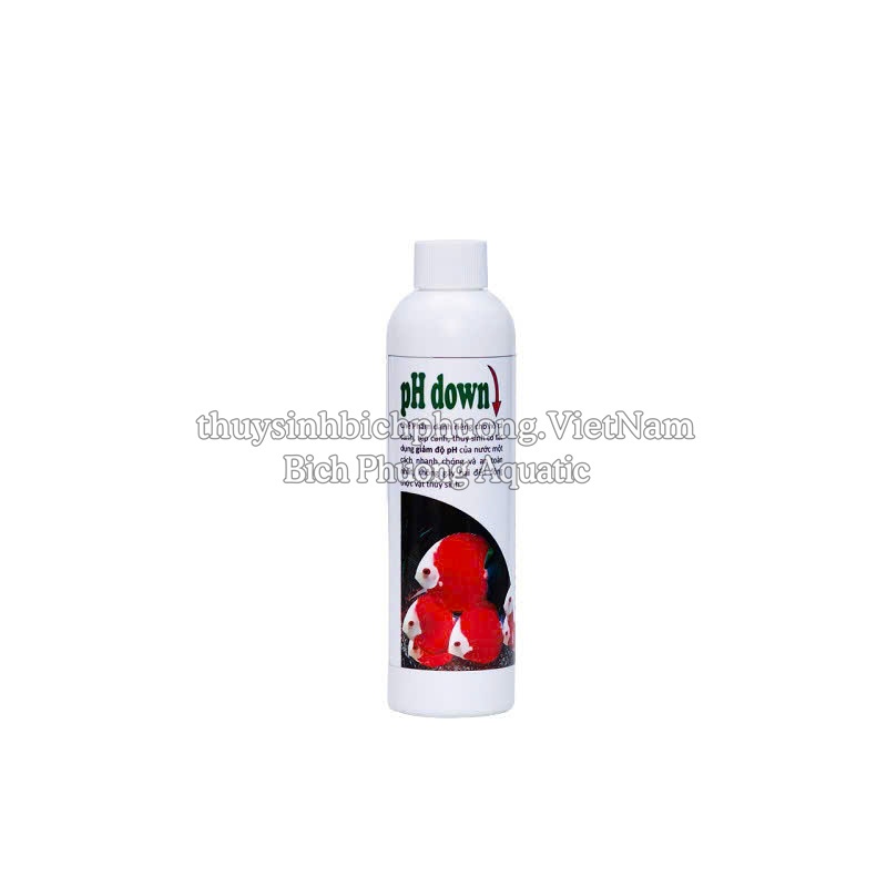 PH DOWN 230ML PTV  - DUNG DỊCH GIẢM ĐỘ PH NƯỚC HỒ CÁ THUỶ SINH THUYSINH AZ