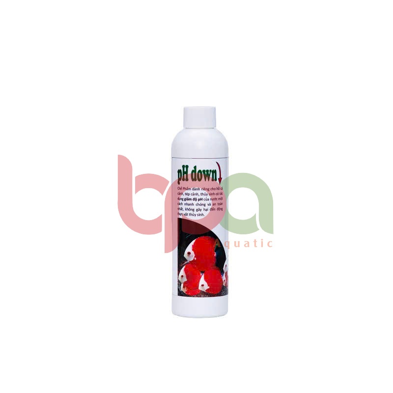 DUNG DỊCH GIẢM PH CHUYÊN DỤNG HỒ CÁ THUỶ SINH |PH DOWN THUYSINH AZ PTV 230ML