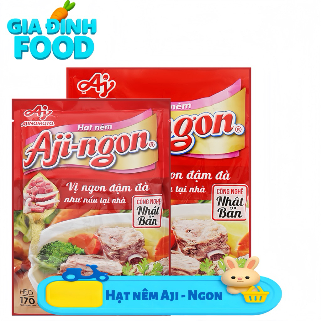 Hạt nêm Aji - Ngon