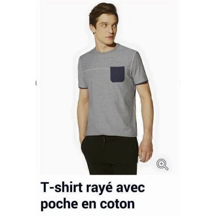 Áo Thun Tay Ngắn Celio xanh