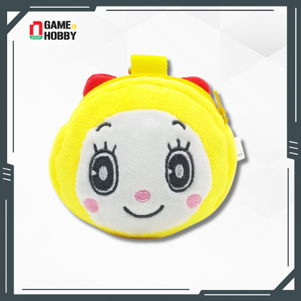 BÓP NHỎ HÌNH MẶT DORAMI CHÍNH HÃNG TAGGER