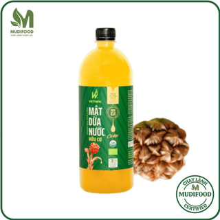  Mật Dừa Nước Vietnipa 1.35kg - Chỉ Số Đường Huyết Thấp Tốt Cho Người Tiểu Đường Ăn Kiêng Ăn Chay 