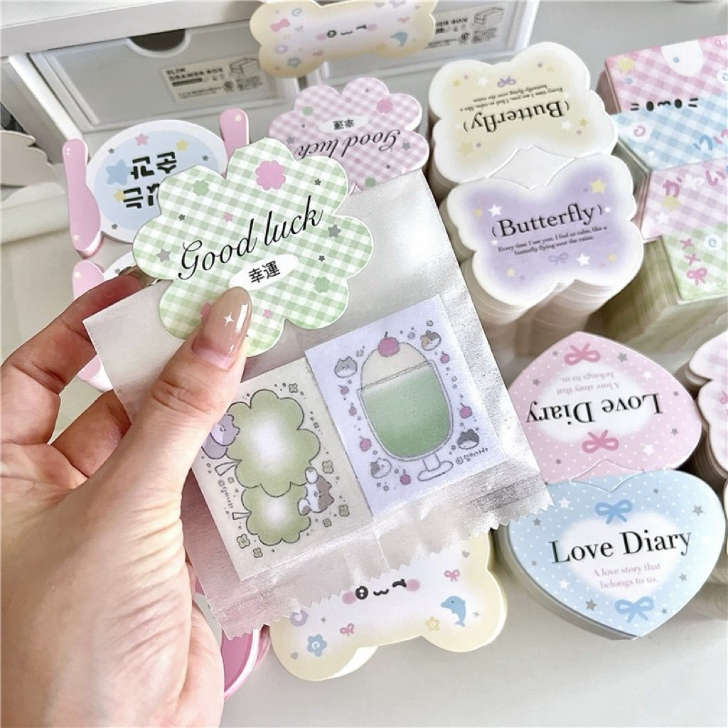 SET 40C TAG MINI 8 MẪU NHIỀU HÌNH DÁNG