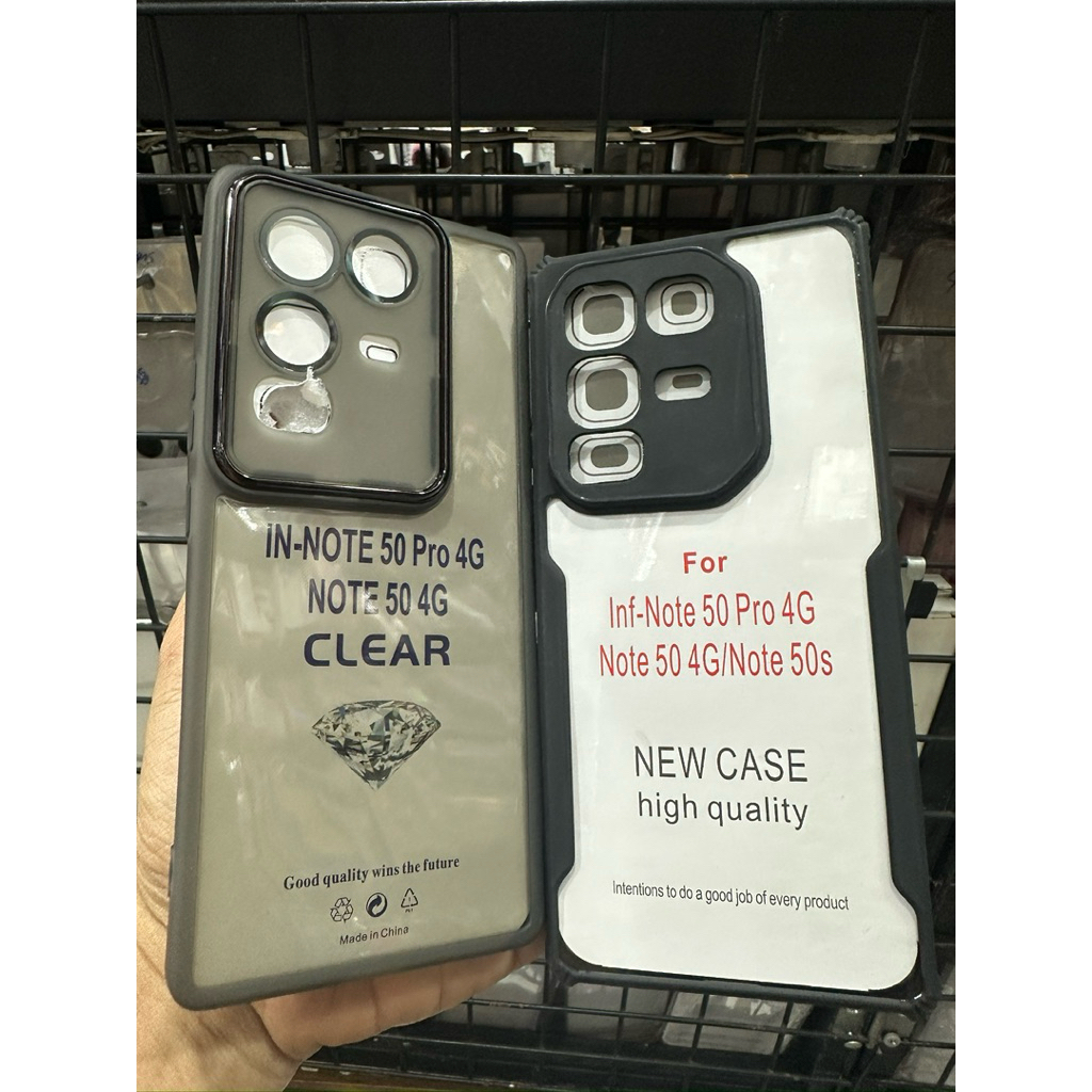 ốp Lưng dẻo Infinix Note 50 Pro 4G /Note50 4G /Note 50S,Note 50 Pro Plus