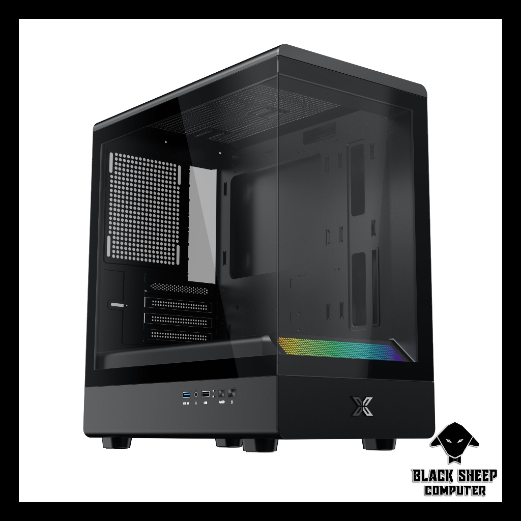 Vỏ Case XIGMATEK PURA MS BLACK