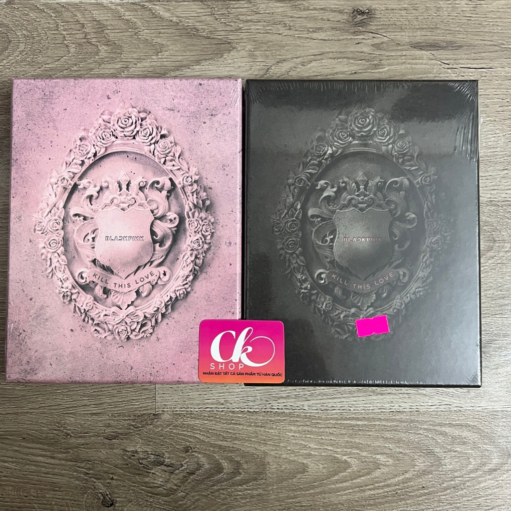 Ảnh BLACKPINK - Kill This Love có sẵn