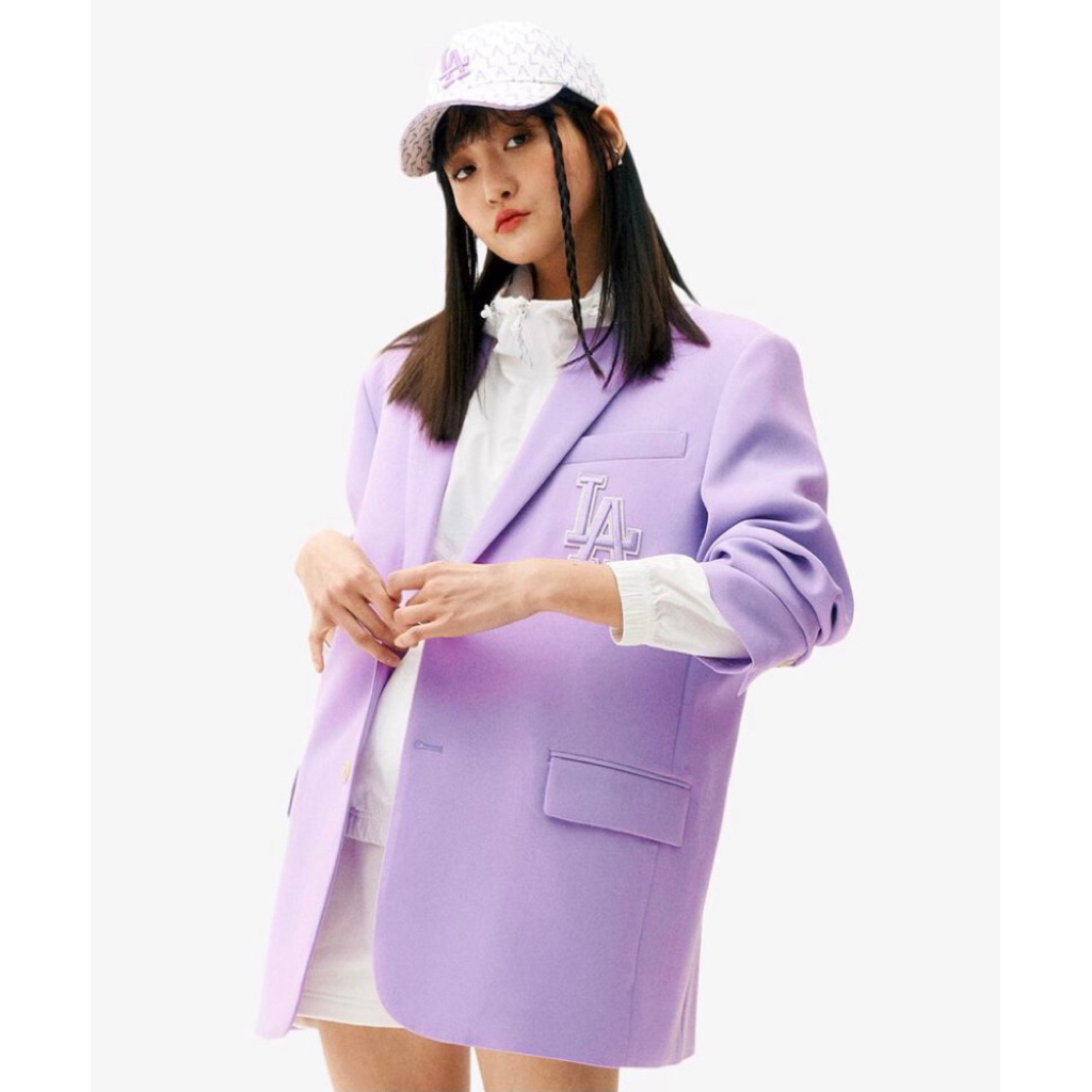 áo blazer basic nam nữ MLB Size M