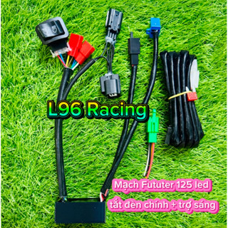  Mạch tắt đèn chính & Trợ sáng Honda Future Led - Bi cầu Hốc pha Bimini M10ultra M one Kz40 M80 M60 Tun 