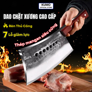 Dao Chặt Xương KUMO Chăt Gà Vịt Băm Thịt Chất Liệu Thép Mangan Bền Bỉ Cứng Cáp Dụng Cụ Nhà Bếp