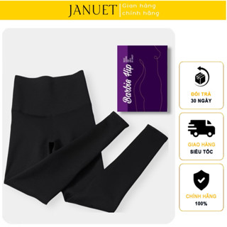Quần Legging Su Đúc Cao Cấp Januet Babir Hip Gen Bụng Nâng Mông Siêu Co Giãn JD09