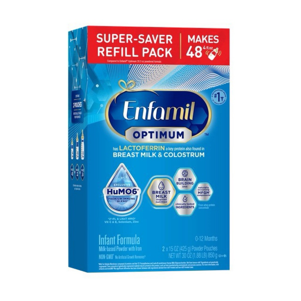 Sữa Enfamil Optimum (Enspire mẫu mới), date 12/26 & 3/27