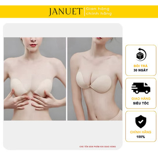 Áo dán ngực bra tạo khe Januet cup nâng ngực cao cấp siêu êm  Hàng Loại 1  BR01 