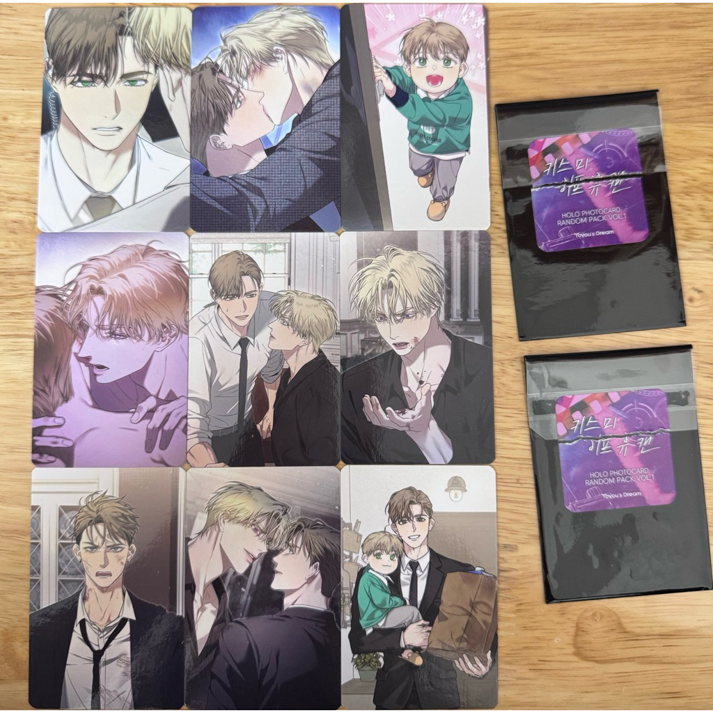 ( OFFICIAL ) CARD/PACK KISS ME IF YOU CAN