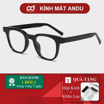 Gọng kính cận thời trang nữ ANDU EYEWEAR dáng vuông thời trang phù hợp mọi khuôn mặt 8623