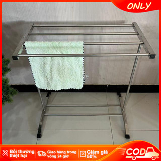 ONLY MALL Inox Giá kệ để Khăn Phòng tắm Nhà Bếp Giá treo khăn Sấy Quần áo Trẻ Em