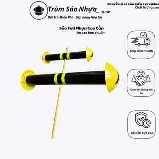 Sáo diều cồng 2 D27 full nhựa siêu bóng âm vang