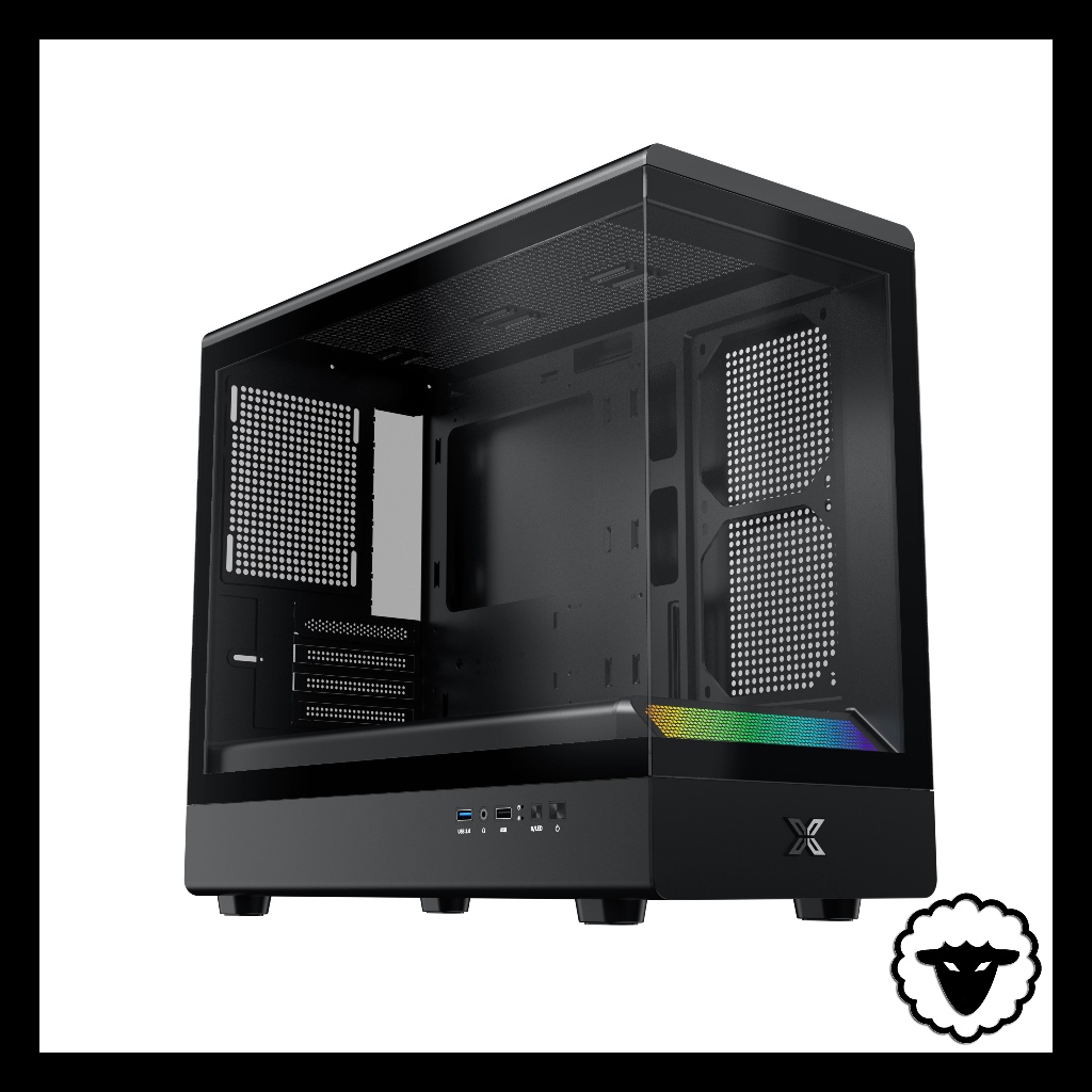 Vỏ Case XIGMATEK PURA ML BLACK