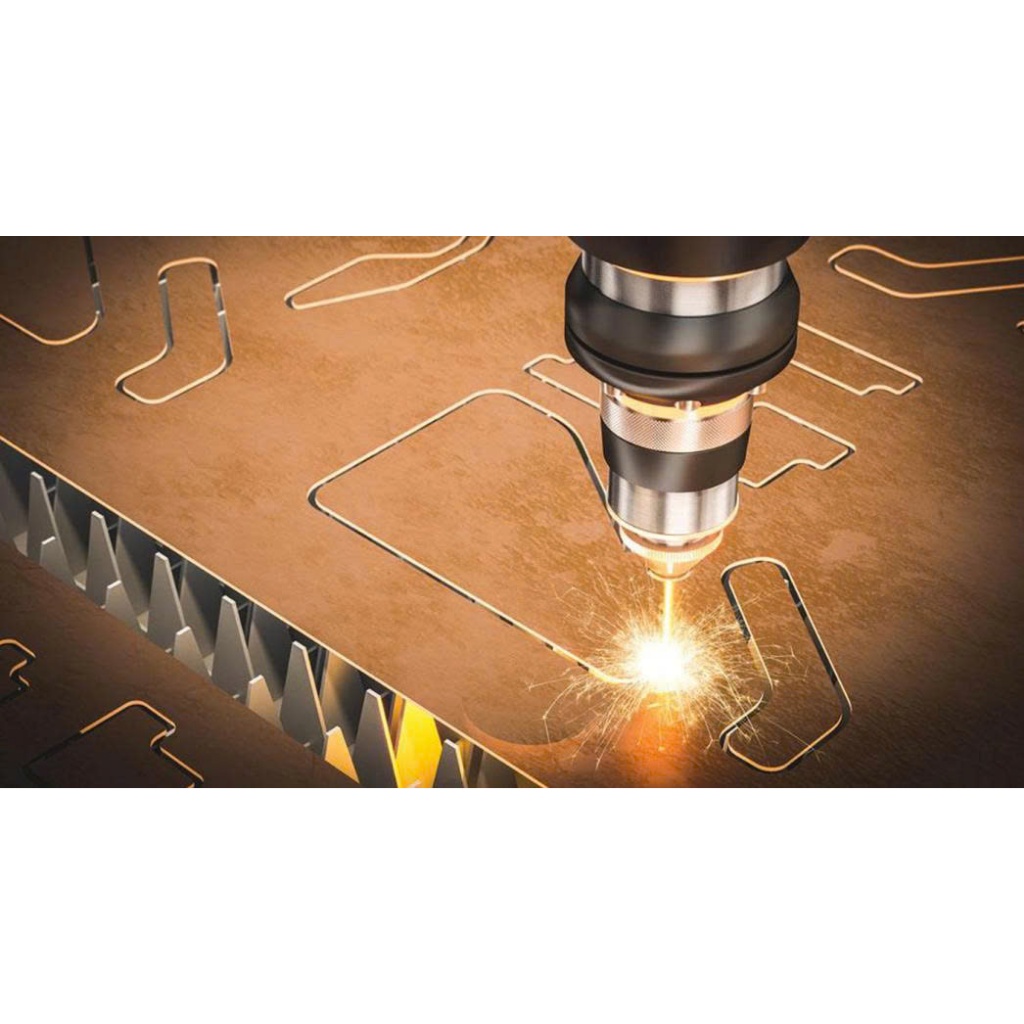 Cắt laser tấm inox 304 dày 1 ly (1mm)