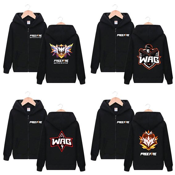 Áo khoác Free Fire 💟 freeship 💟 áo rank free fire - áo free fire rank thách đấu hàng đẹp có đủ size